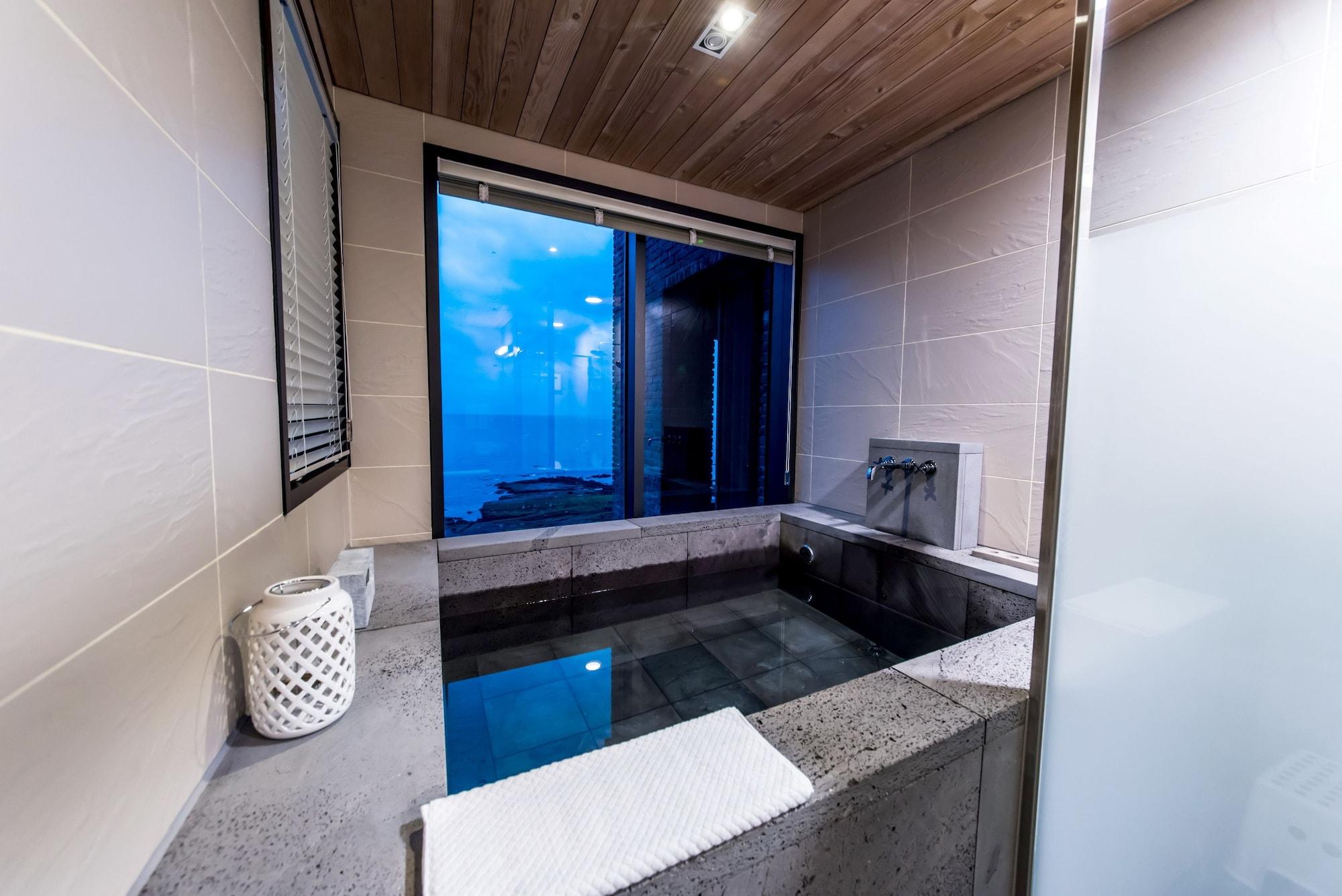 Zen Hideaway@Jeju Hotel Seogwipo Exterior foto