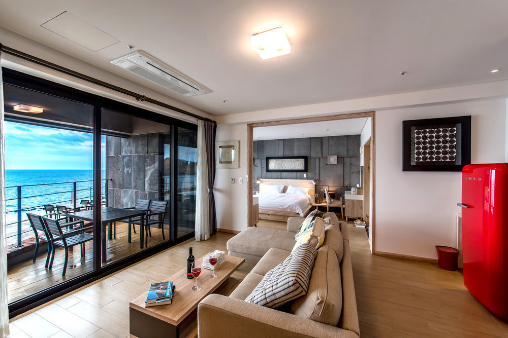 Zen Hideaway@Jeju Hotel Seogwipo Exterior foto